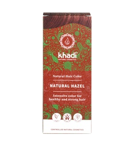 Hair colour natural hazel van Khadi, 1x 100 g